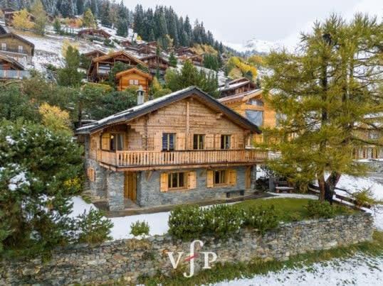 Вилла L'Alouvy Winter Dream Chalet For Family At Вербье Экстерьер фото