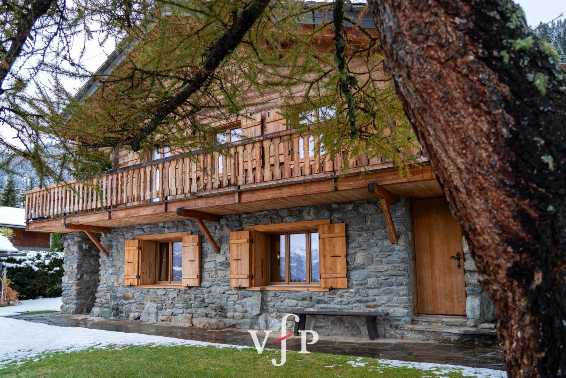 Вилла L'Alouvy Winter Dream Chalet For Family At Вербье Экстерьер фото